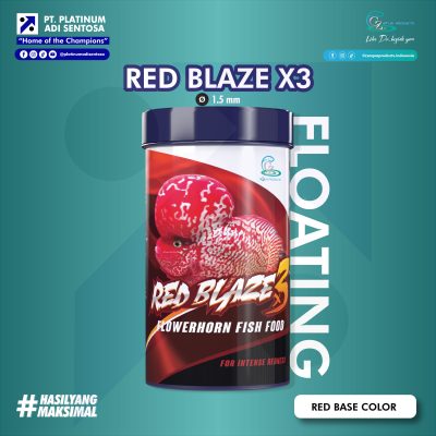 Red Blaze X3