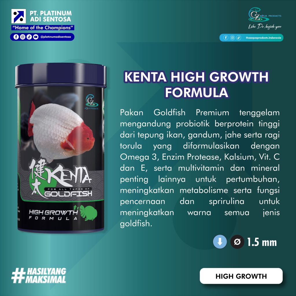 CZ Aqua Product_Kenta High Growth Formula_Deskripsi