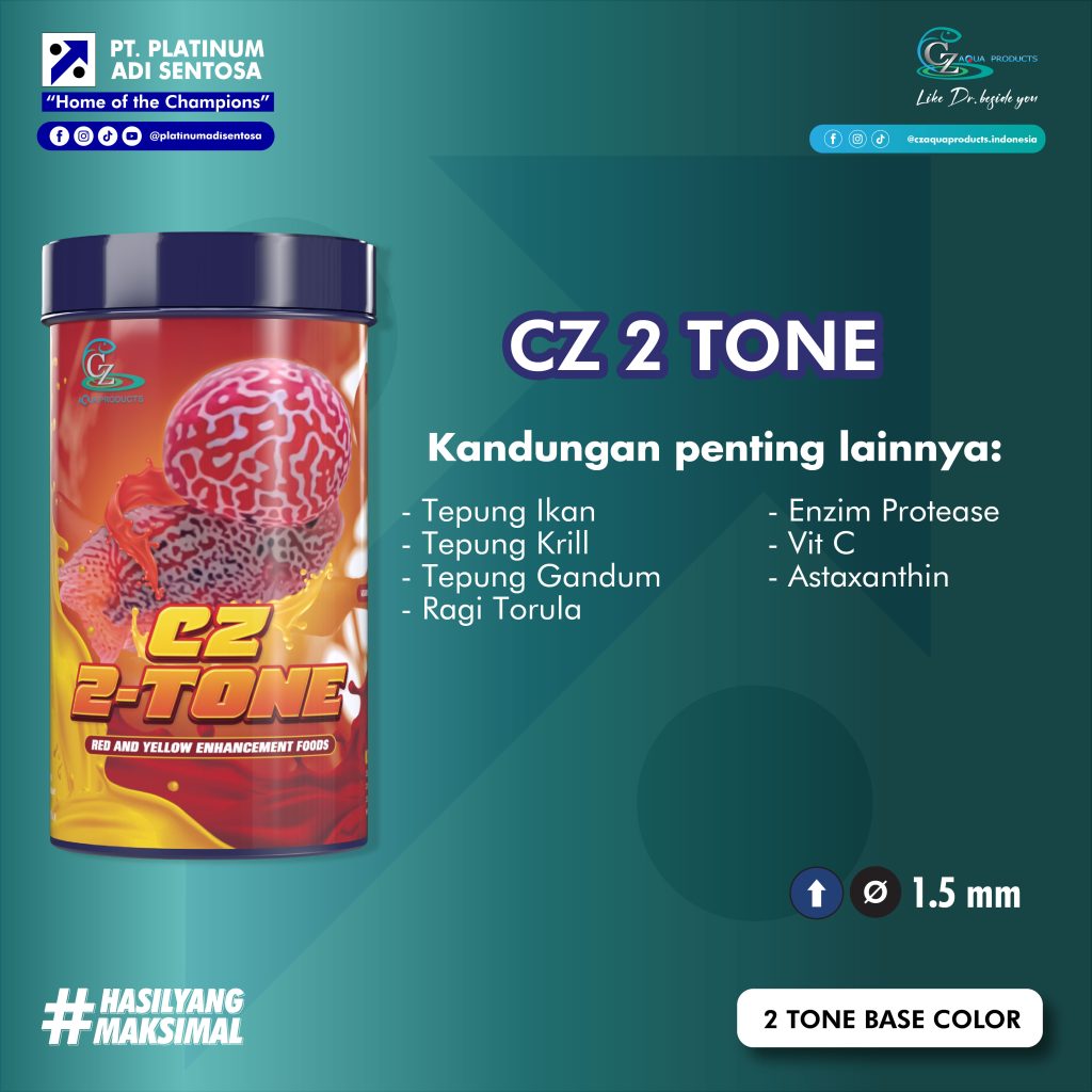 CZ Aqua Product_CZ 2 Tone_Kandungan