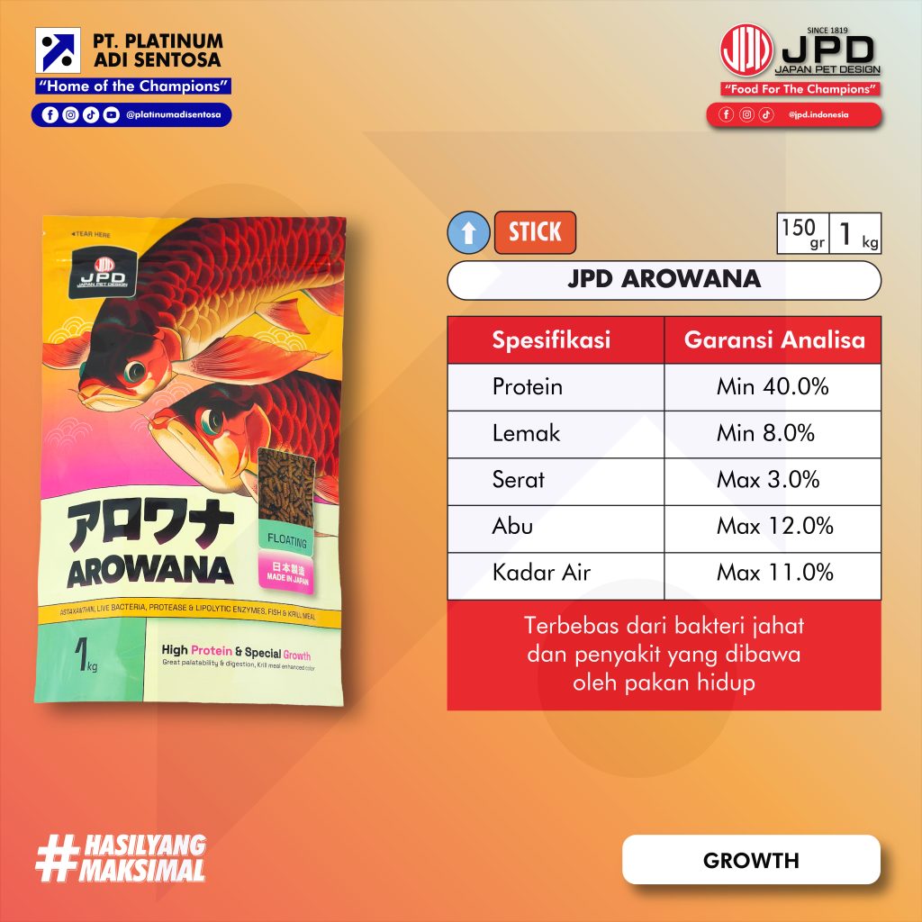 03 JPD_Arowana_Spesifikasi