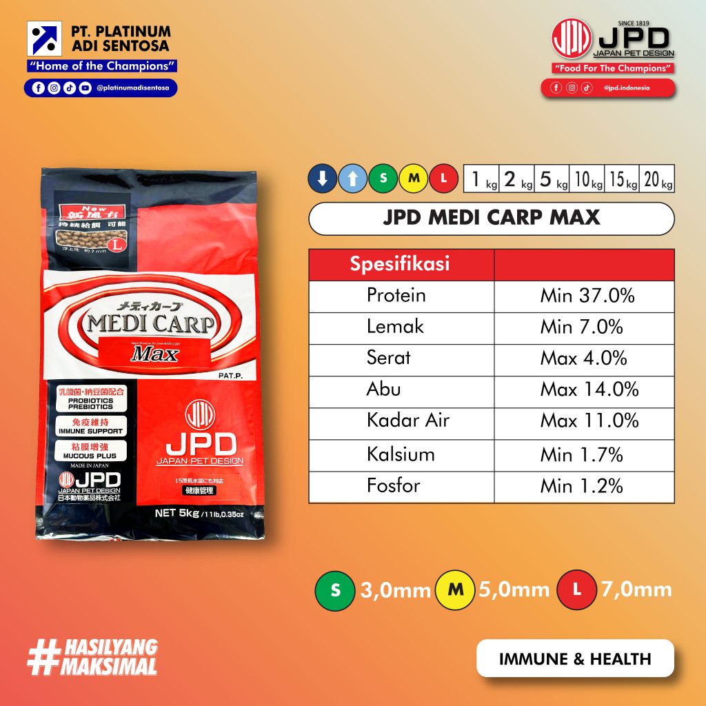 03 JPD_Medi Carp Max_Spesifikasi