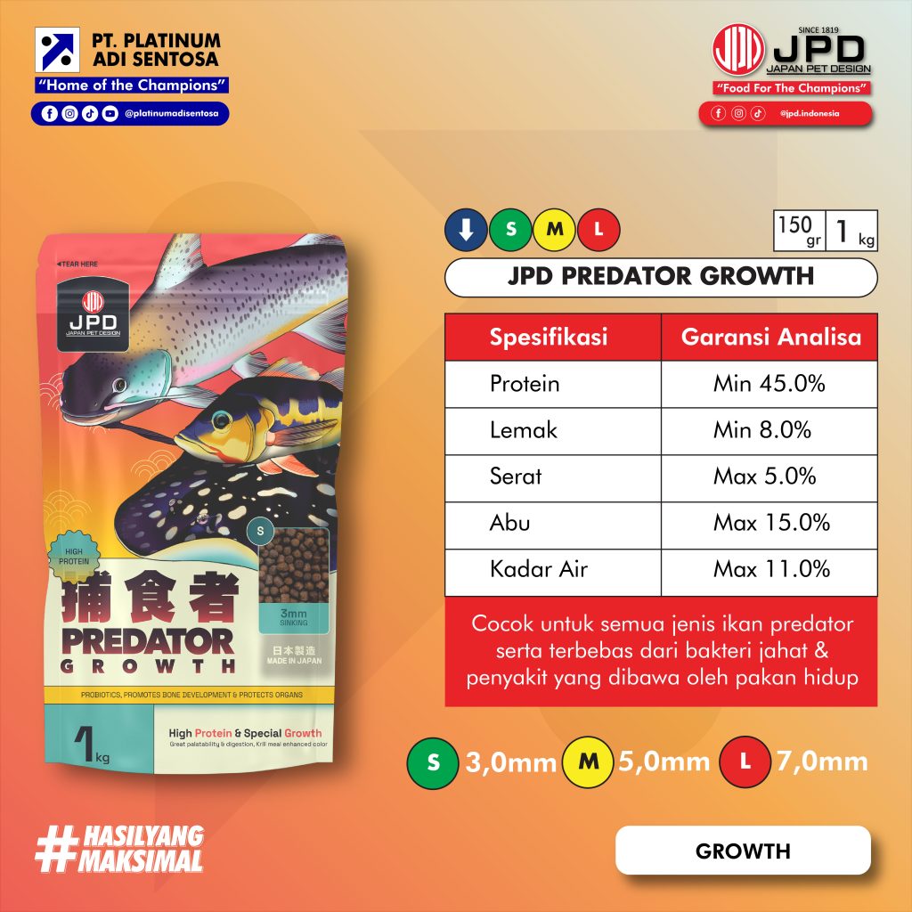 03 JPD_Predator Growth_Spesifikasi