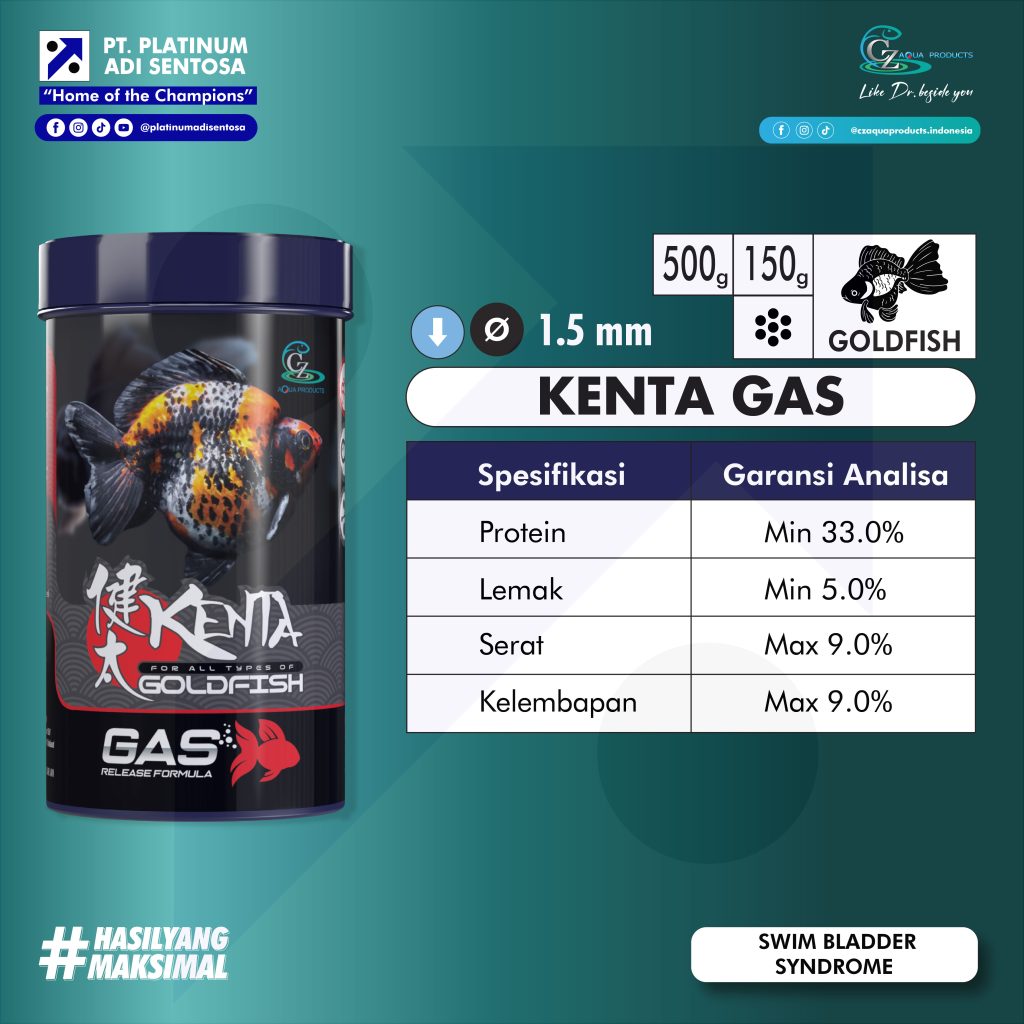 CZ Aqua Product_Kenta Gas_Spesifikasi