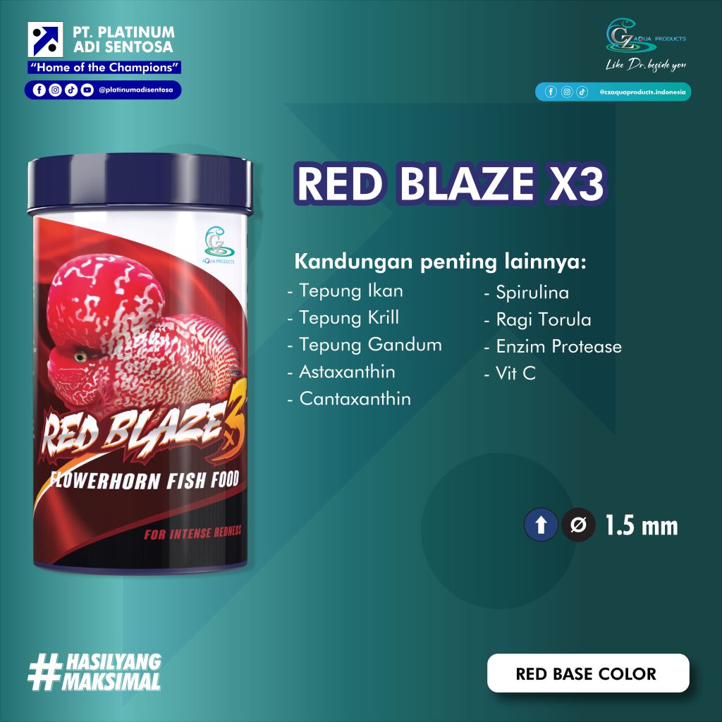 CZ Aqua Product_Red Blaze_Kandungan