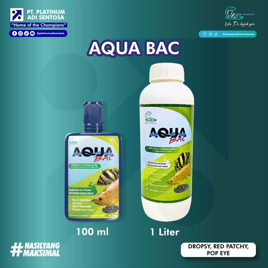 Aqua Bac 1 liter