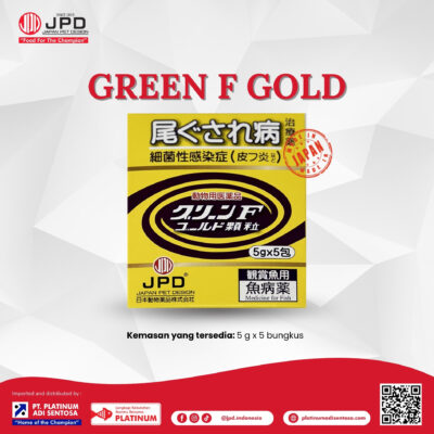 JPD Green F Gold