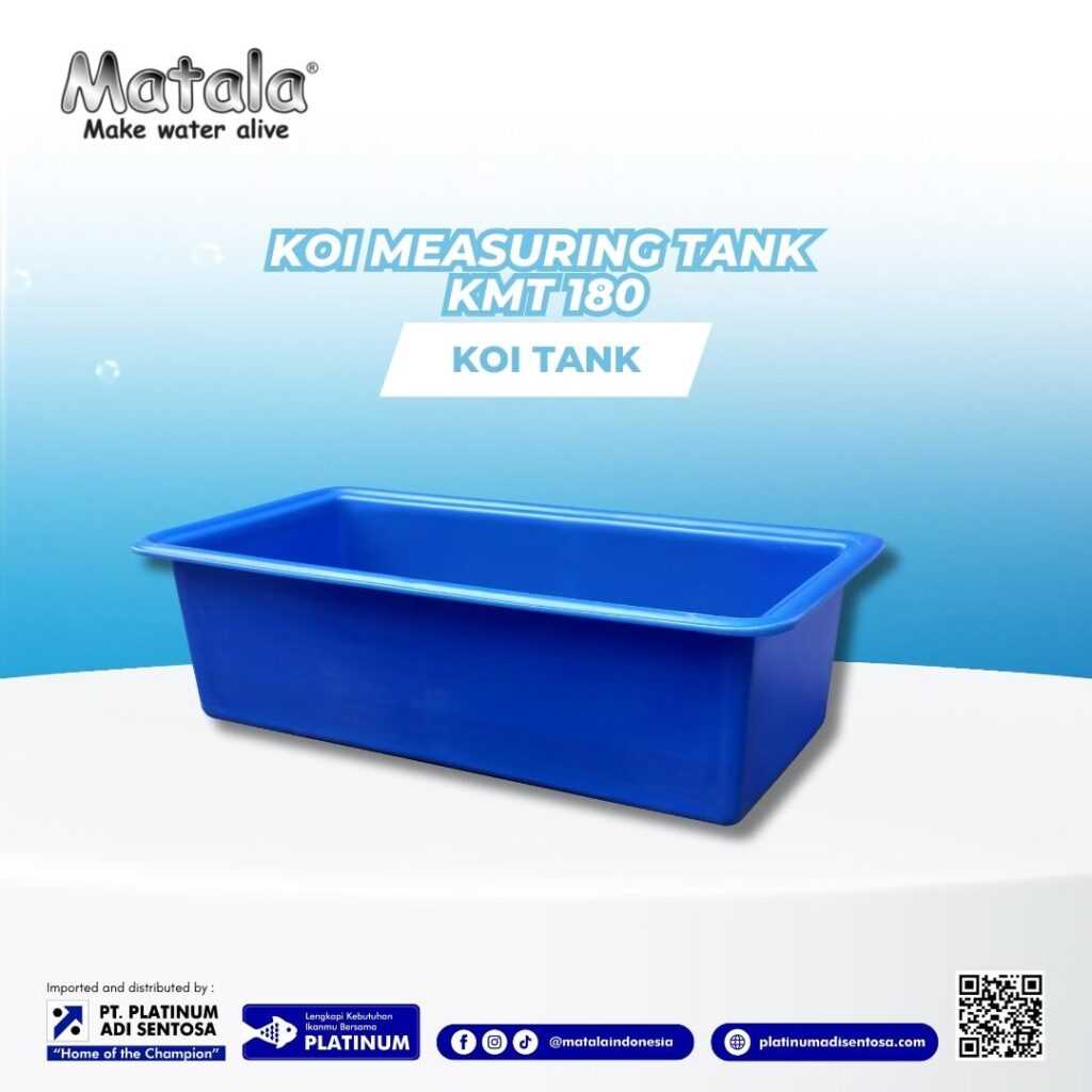 Matala Koi Measuring Tank_Cover