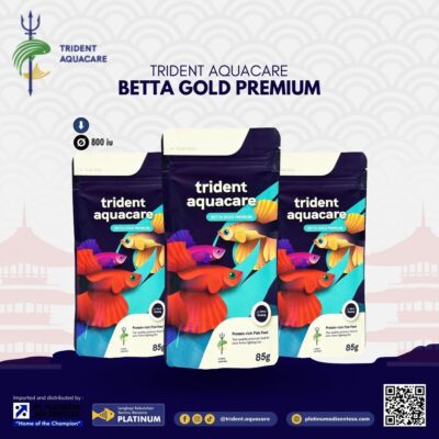 Trident Aquacare Betta Gold Premium