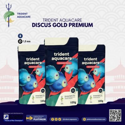 Trident Aquacare Discus Gold Premium