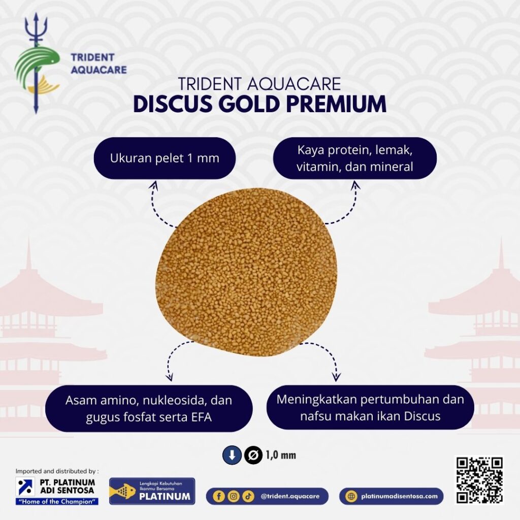 Trident Aquacare Discus Gold Premium_Pelet