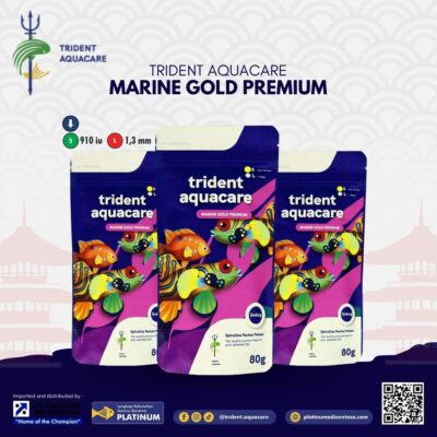Trident Aquacare Marine Gold Premium