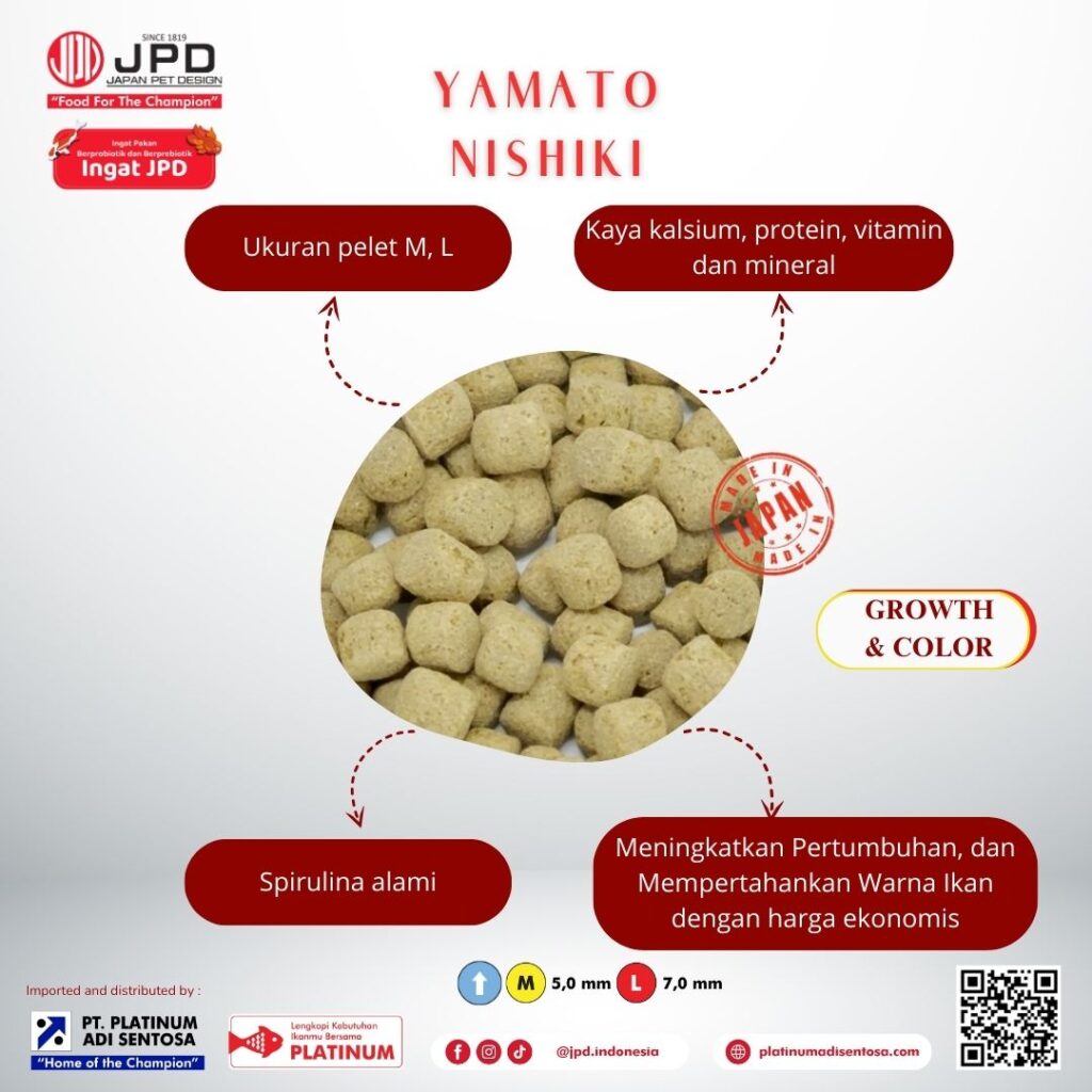 JPD Yamato Nishiki_Pelet