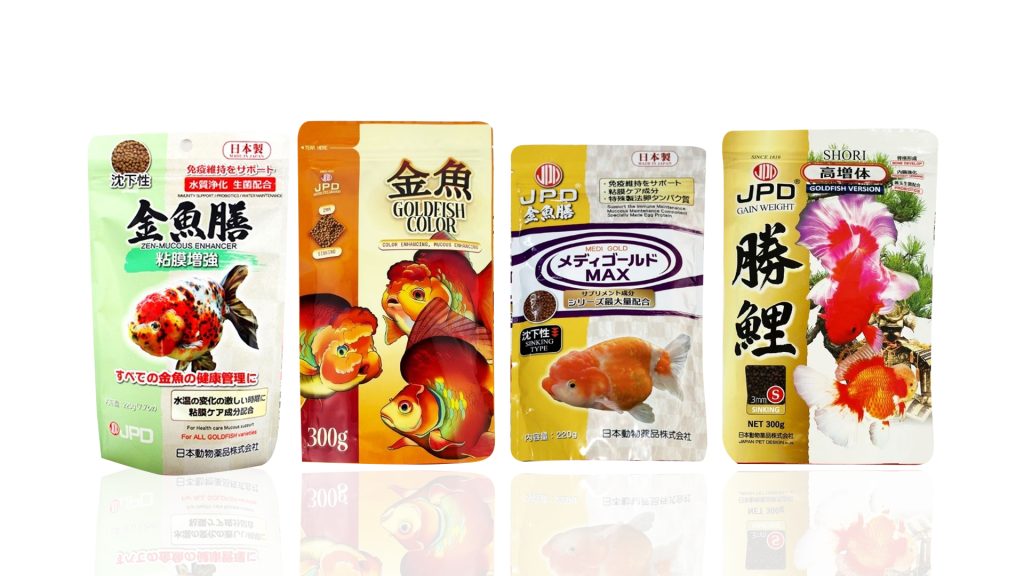 Varian Pakan Ikan JPD Goldfish