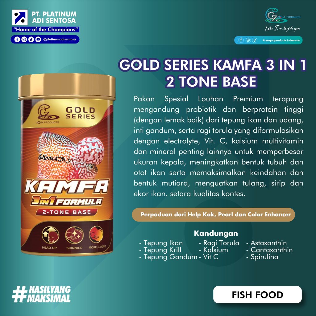 CZ_Aqua Product_Gold Series Kamfa 3 in 1 Tone Base_Deskripsi