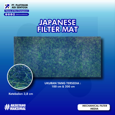 Japanese Filter Mat (Japmat)