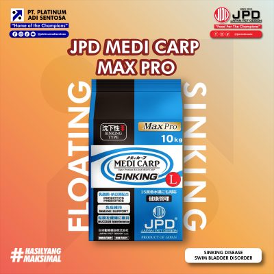 JPD Medi Carp Max Pro (Medi Carp Sinking Syndrome)