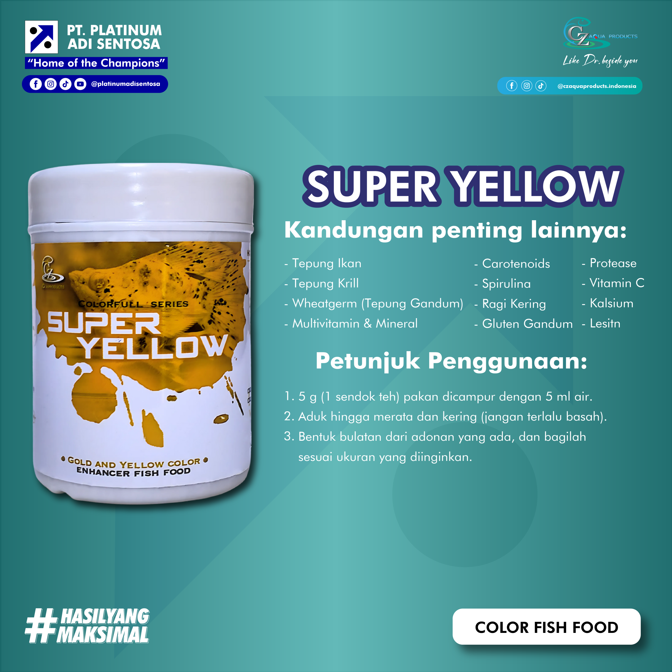 4 (Super Yellow)