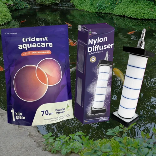 Kombinasi Taiko No Megumi dan Diffuser untuk Air Kolam Sehat Maksimal