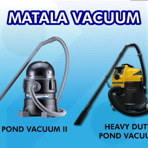 8 Cara Kerja Pond Vacuum Matala Untuk Kolam dan Paludarium