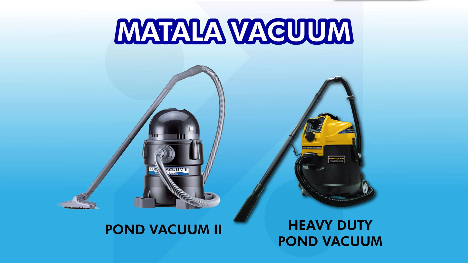 8 Cara Kerja Pond Vacuum Matala Untuk Kolam dan Paludarium