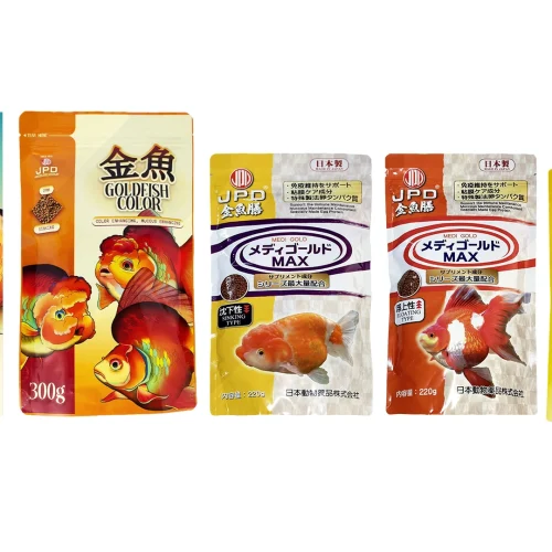 Pakan Ini Dipercaya Jaga Keseimbangan Gizi Pakan Goldfish