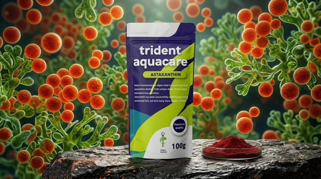 Astaxanthin dan Warna Ikan