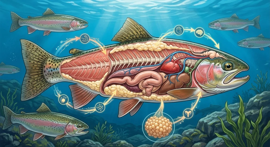Lemak Berhubungan dengan Kondisi dan Performa Ikan